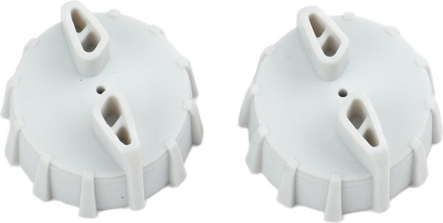 2 Stück VIBRATITE Ölkappen aus Kunststoff in Weiß für P4360 18V Stangensäge Ersatzteil 099988002015 - Bild 1