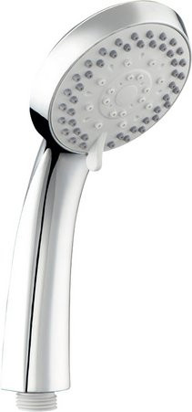 GO/ON! Handbrause Lisana mit 3 Strahlarten in Chrom und Silber - Bild 1