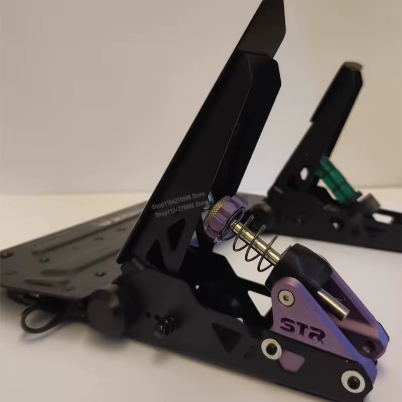 MOZA Modifikations-Set für SRP und SRP LITE Pedale mit Gaspedal- und Bremsfeder-Dämpfer in Purple - Bild 4