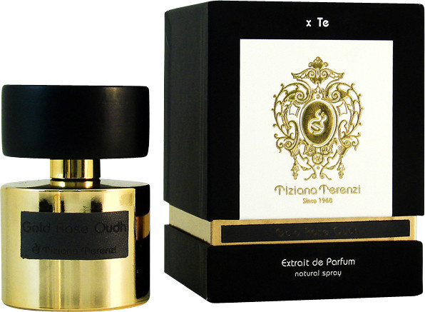 Tiziana Terenzi Gold Rose Oudh Extrait de Parfum, Unisex, Würzig, Rose - Bild 1