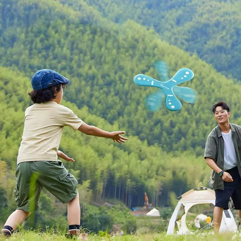 XDR Bumerang, Übergroße Verdickte Drei-blatt, Outdoor Spielzeug - Bild 3