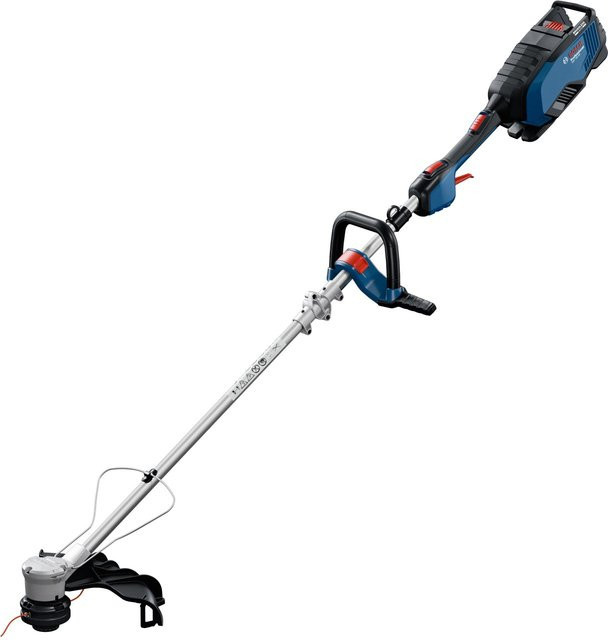 Bosch Professional Akku-Rasentrimmer GRT 18V-40 Solo mit Nylonlinie in Bunt - Bild 1