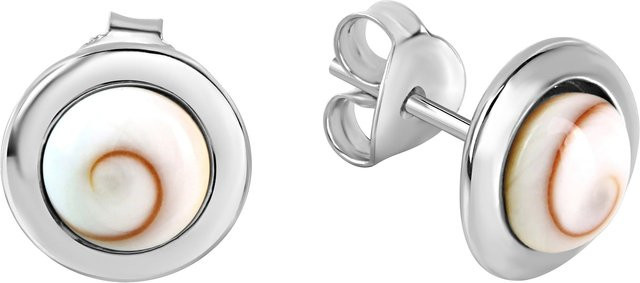 Zeeme Pearls Ohrringe 925 Silber, Perle, Damen - Bild 1