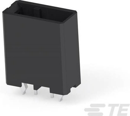 TE Connectivity Einbau-Stiftleiste Standard Schwarz 2-917337-3 Tube - Bild 1