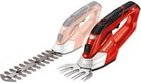 Einhell Akku-Gras- und Strauchschere GE-CG 12 Li, 12V, Rot-Schwarz - Bild 1