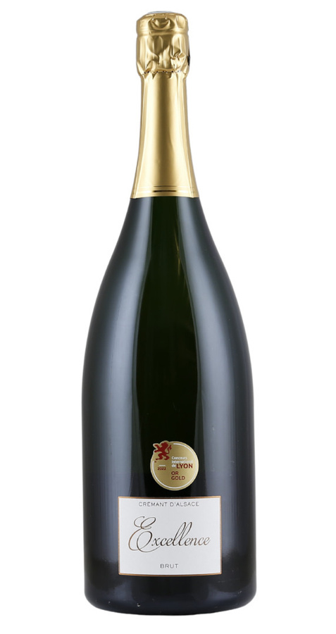 Joseph Cattin Crémant d'Alsace, Brut Excellence, Schaumwein, 1,5 l - Bild 2