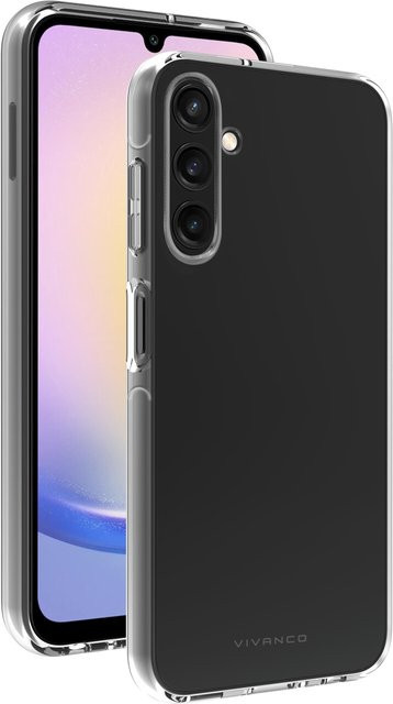Vivanco Super Slim Cover für Galaxy A25 5G Transparent - Bild 1