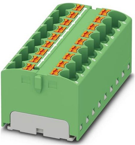 Phoenix Contact Verteilerblock 3273842 Grün 8 Stück - Bild 1