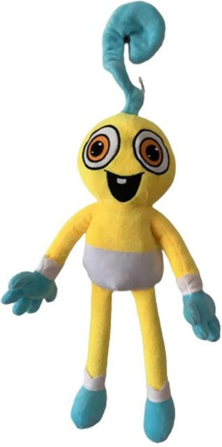 Mohn Sohn Poppy Playtime Huggy Wuggy, Plüschtier, Gelb - Bild 1