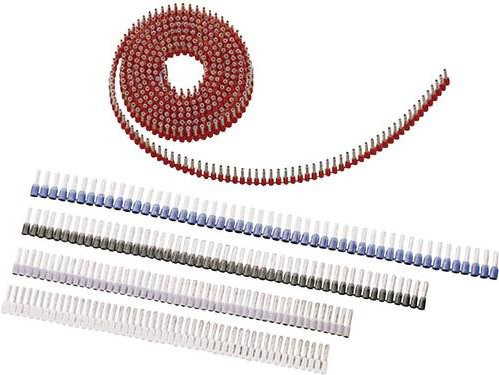 LAPP Aderendhülse 0,5mm² teilisoliert in Weiß 3000 Stück - Bild 1