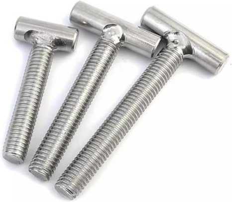 Pickerr T-Bolzen Schweißbolzen aus 304 Edelstahl in Silber, M4x20 - Bild 1