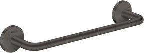 Hansgrohe Axor Universal Circular Duschstange zur Wandmontage, Matt Schwarz - Bild 1