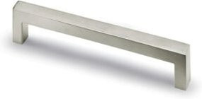Möbelgriff Hettich Anzio VA geb. 192mm in Silber Edelstahl gebürstet - Bild 1