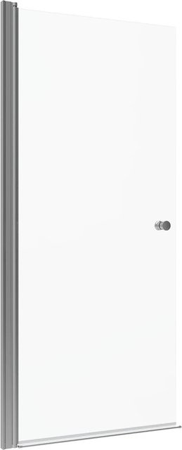 Aquabatos Walk In Duschwand aus ESG Sicherheitsglas in Transparent, B: 70 cm, H: 187 cm - Bild 1
