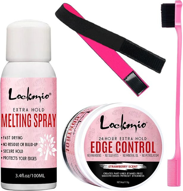 lockmio Schmelzspray Perückenkleber, Unisex - Bild 1