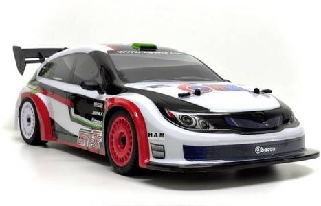 Absima EP Rally STi-X brushed 4WD RTR, 1:10, RC Modellauto, Elektro Straßenmodell, Allradantrieb - Bild 1