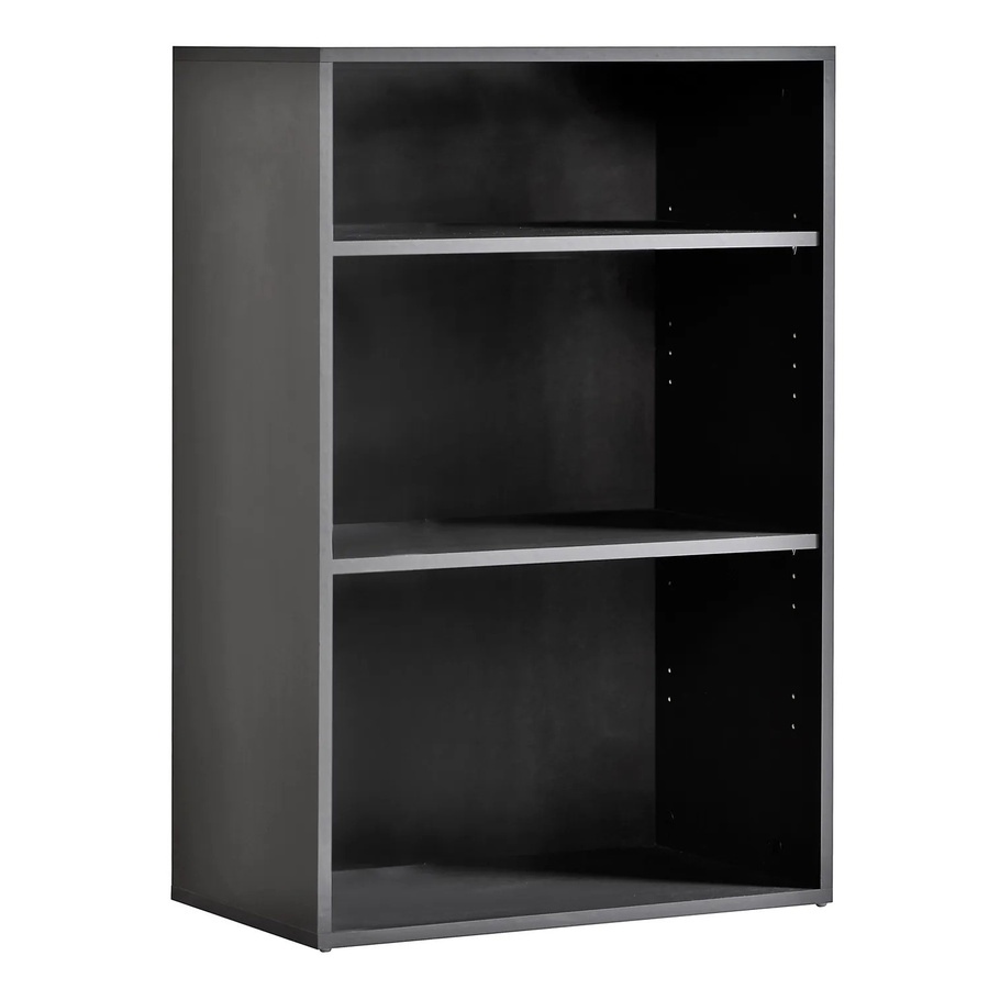 mokebo Holzregal Anthrazit mit verstellbaren Regalböden B/T/H: 60 x 34 x 91 cm - Bild 2