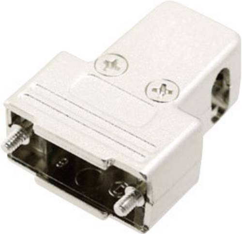 MH Connectors D-SUB Gehäuse MHTRI-M-09-K 6550-0100-01 mit 9 Polen aus Kunststoff, metallisiert, Farbe Silber - Bild 1