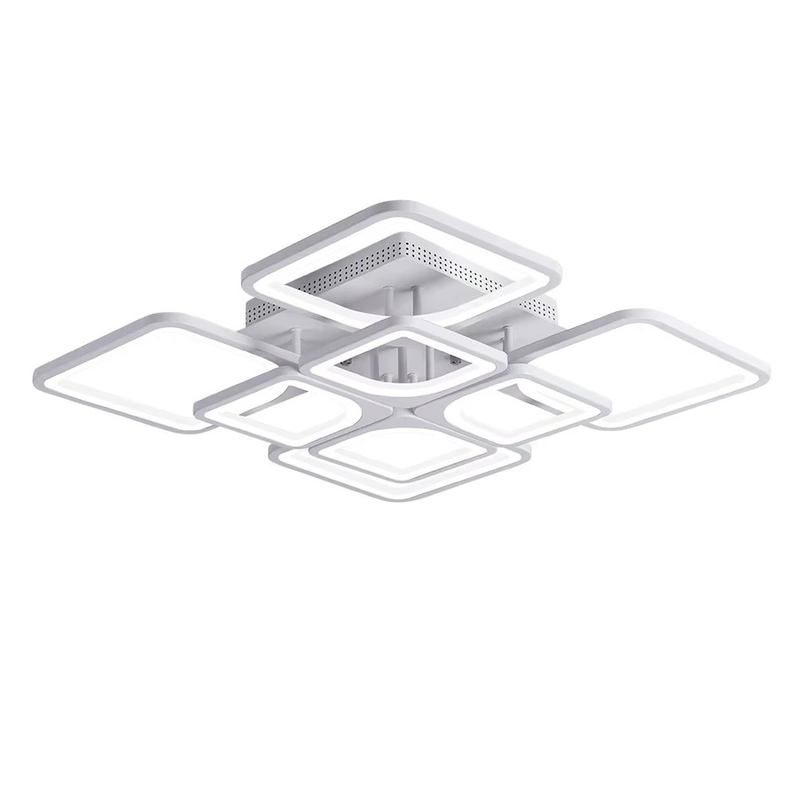 IRALAN LED-Pendelleuchte im skandinavischen Design, dimmbar, RGB, Blau, Rosa, Lila - Bild 3