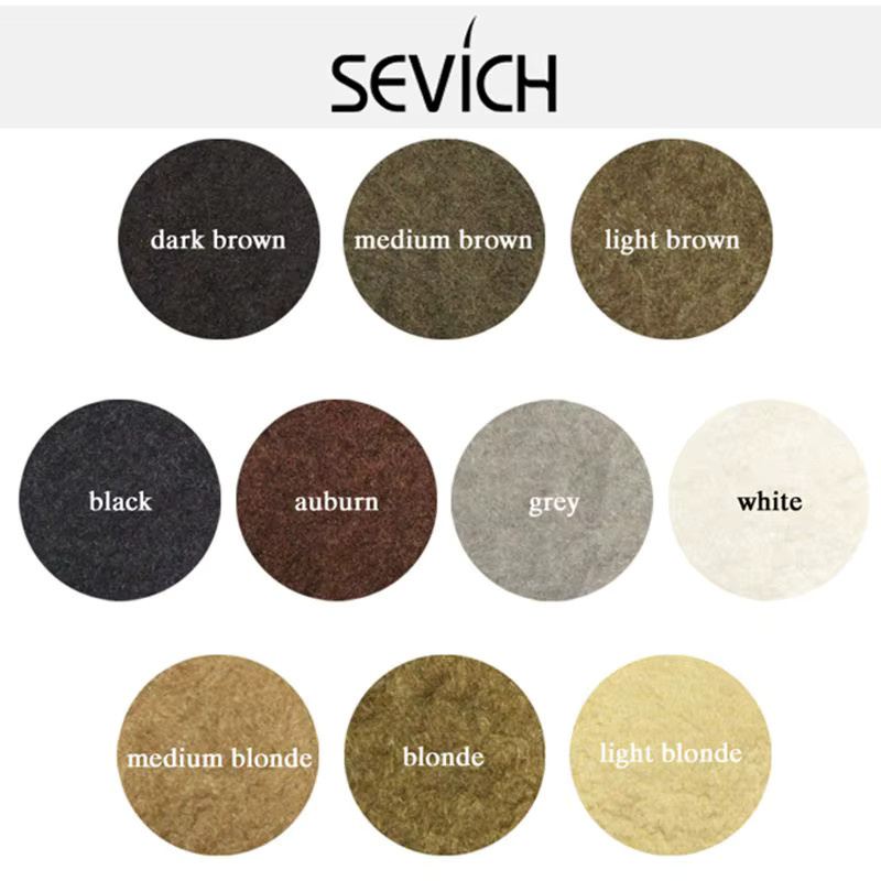 Sevich Haarfaser Keratin Puder, 100 g, für feines Haar - Bild 5