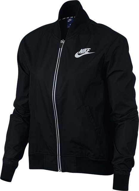 Nike Jacke, Schwarz, Damen, L - Bild 1
