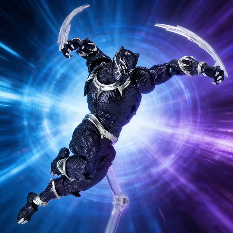 Bandai Marvel Black Panther, Actionfigur, Einzelfigur - Bild 4