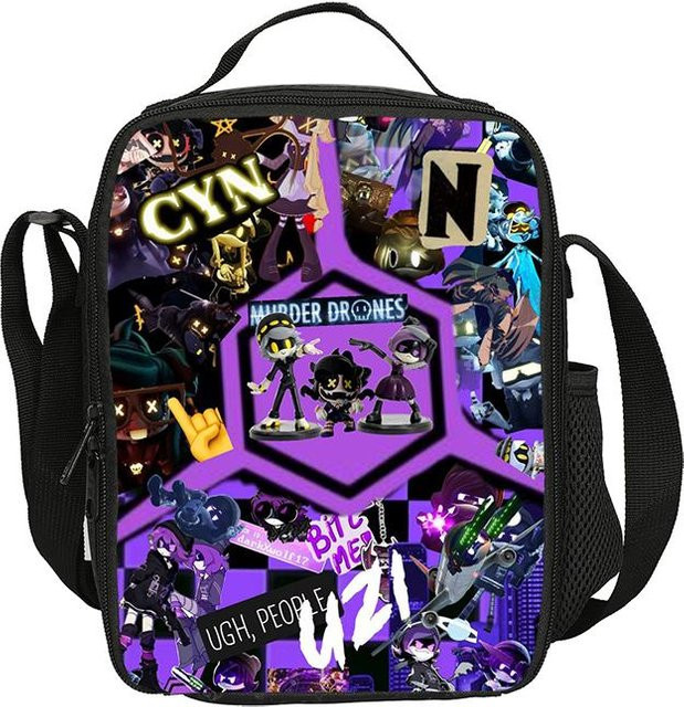 Isolierte Lunchtasche von Fancy Style Studio, auslaufsichere Thermosack-Lunchbox in Multicolour - Bild 1