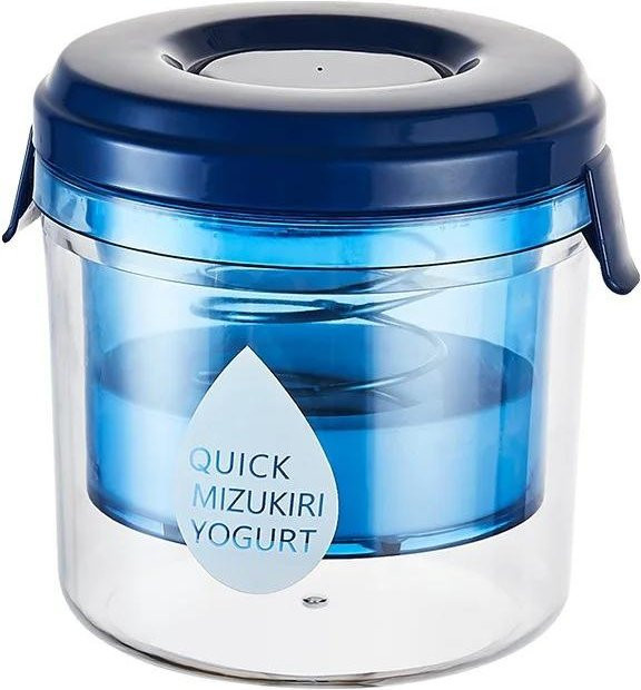 Bestbags Joghurt Sieb Molke Separator in Blau zur Herstellung von Griechischem Joghurt, Käse und Sojamilch - Bild 1