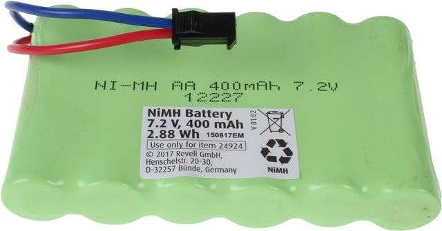 Revell Battery 7.2V 400mAh NiMH -Eruca (24924) - Bild 1
