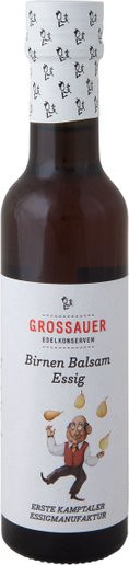 Grossauer Edelkonserven Birnen-Balsamessig 250 ml - Bild 1