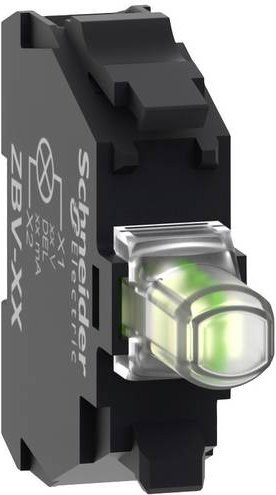 Schneider Electric LED-Modul ZBVB1 24V weiß - Bild 1