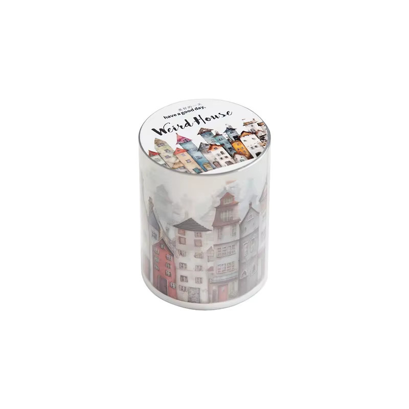 Journal GO Washi Tape Multicolor für Scrapbooking und Journaling, Breite: 5 cm, Länge: 200 cm - Bild 4