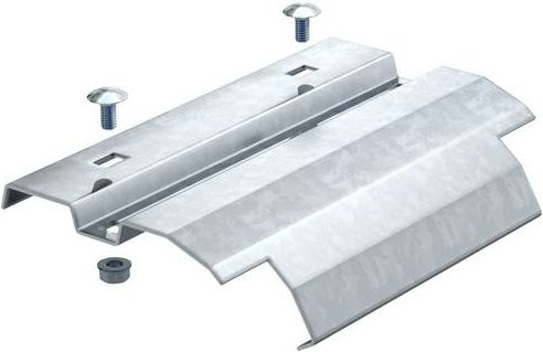 OBO Bettermann Kabelleiter aus Metall in Silber - Bild 1