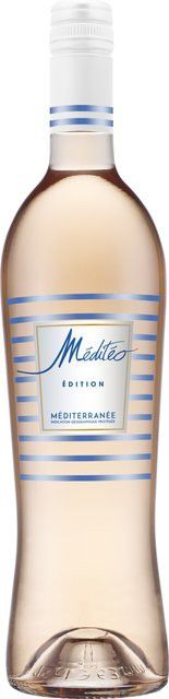 Fortant de France Méditéo Roséwein, Cinsault Grenache Syrah, Provence, 2025, trocken, 0,75 l - Bild 1