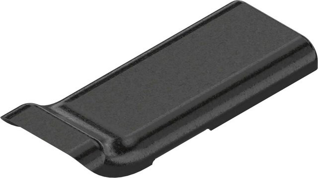 Blum Scharnier-Abdeckkappe aus Stahl in Onyx Schwarz Matt für 110 Grad Öffnungswinkel - Bild 1