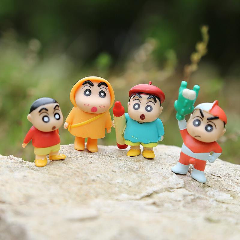 Yiran toy 1 Shin Chan Actionfigur 24-teiliges Set Mini-Figuren - Bild 3