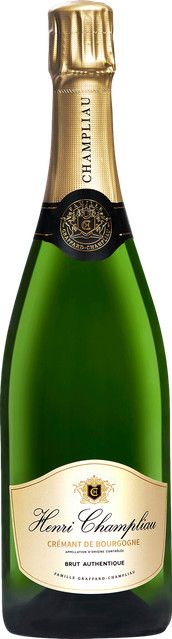 Henri Champliau Crémant de Bourgogne Pinot Noir Brut, 0,75 l - Bild 1