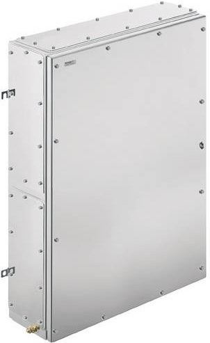 Weidmüller KTB MH 916115 S4E0 Gehäuse aus Edelstahl in Silber, B: 61,0 cm, H: 91,4 cm, T: 15,0 cm - Bild 1