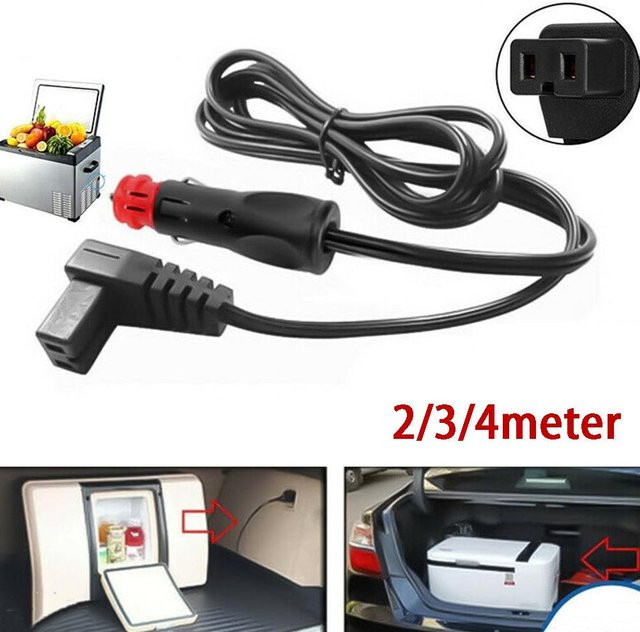 ARB 12V Auto Kühlschrank Netzkabel mit Zigarettenanzünder Adapter in Schwarz - Bild 1
