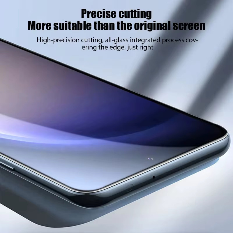 3-5 Stück gehärtetes Glas Displayschutzfolie für Samsung Galaxy A24 4G, A54, A34, A14, A04, M54, M34, M14, M04, A13, A23, A33, A53, A73 5G, transparent - Bild 3