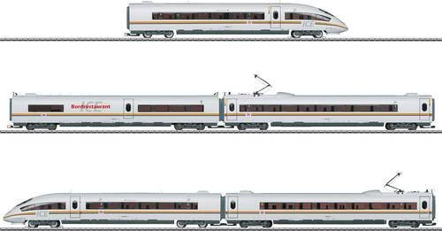 Märklin H0 ICE 3 Railbow Deutsche Bahn AG in Regenbogenfarben, 5-teilig - Bild 1