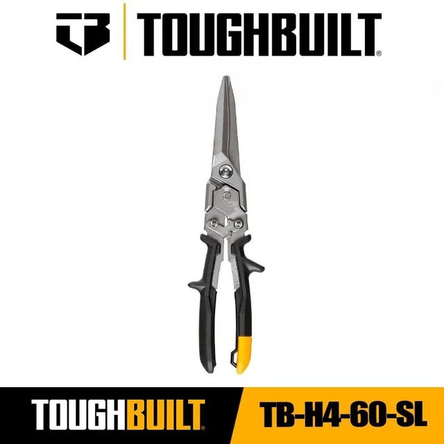 Toughbuilt Aviation Snips Cut Handwerkzeuge gerade und versetzt rechts oder links verfügbar - Bild 1
