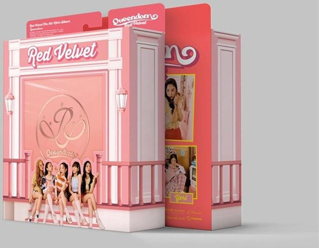 Roter Samt, Das 6. Mini-Album, Red Velvet, pink - Bild 1