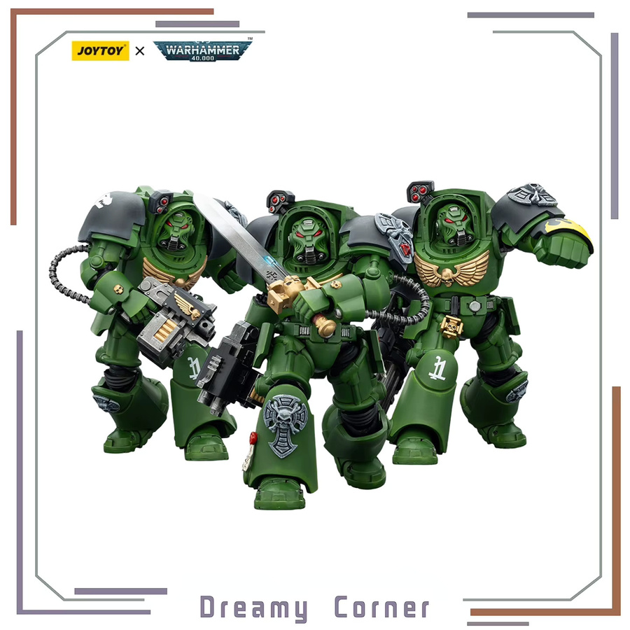 JOYTOY Warhammer 40K Salamanders Terminator, Actionfigur, 1/18 - Bild 3