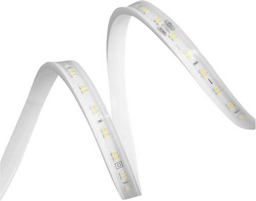 EVN LED-Streifen-Komplettset Warmweiß mit Stecker 230V 50m - Bild 1