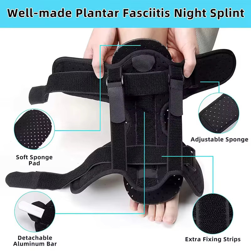 FODRK Fußabfallorthese, Knöchelstütze mit plantarischer Faszienunterstützung - Bild 4