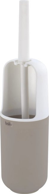 baliv WC-Bürstenhalter aus Kunststoff in Weiß-Beige - Bild 1
