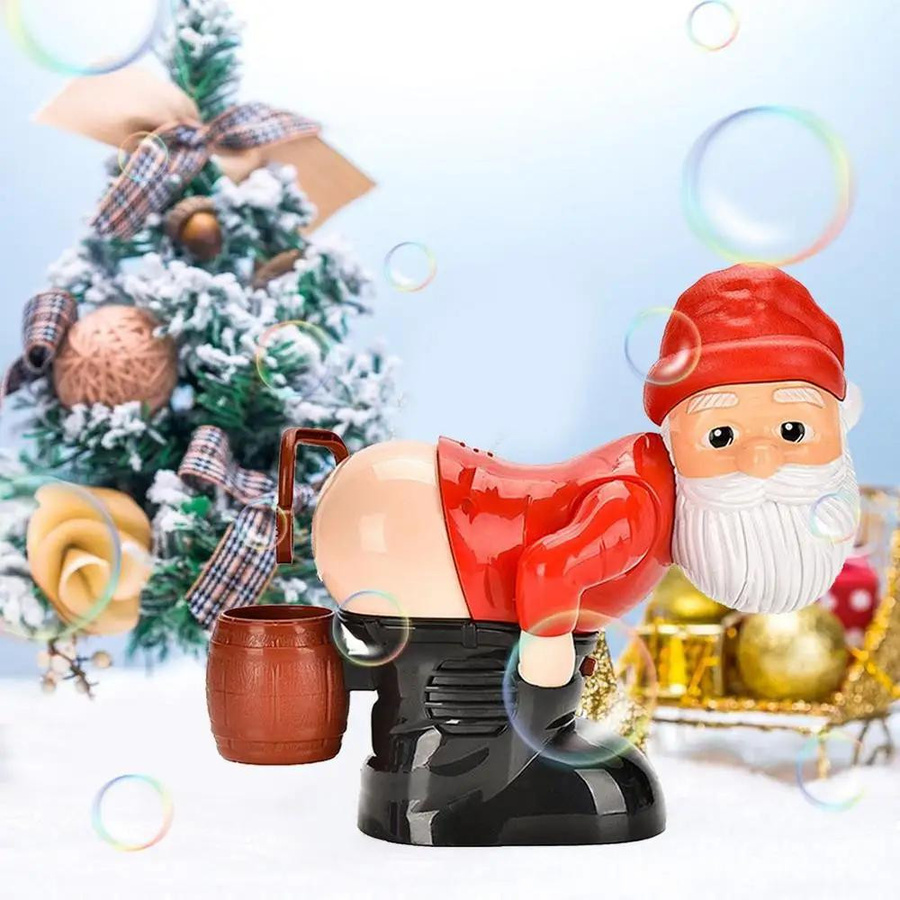 Linyi toy Weihnachten Maschine rot - Bild 4