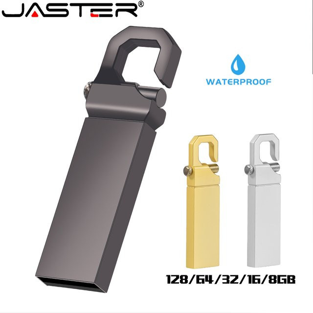JASTER Business USB-Flash-Laufwerk Silber 128 GB mit USB-A Anschluss - Bild 1