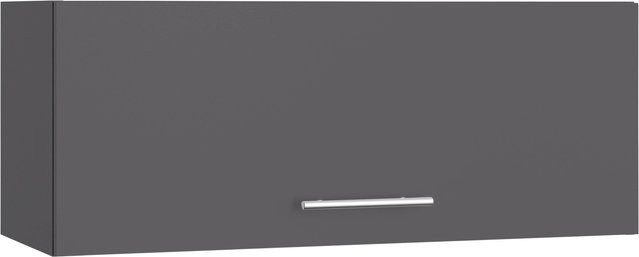 Optifit Küchen-Oberschrank Ingvar420 in Anthrazit Matt, B/T/H: 90 x 35,2 x 34,9 cm - Bild 1
